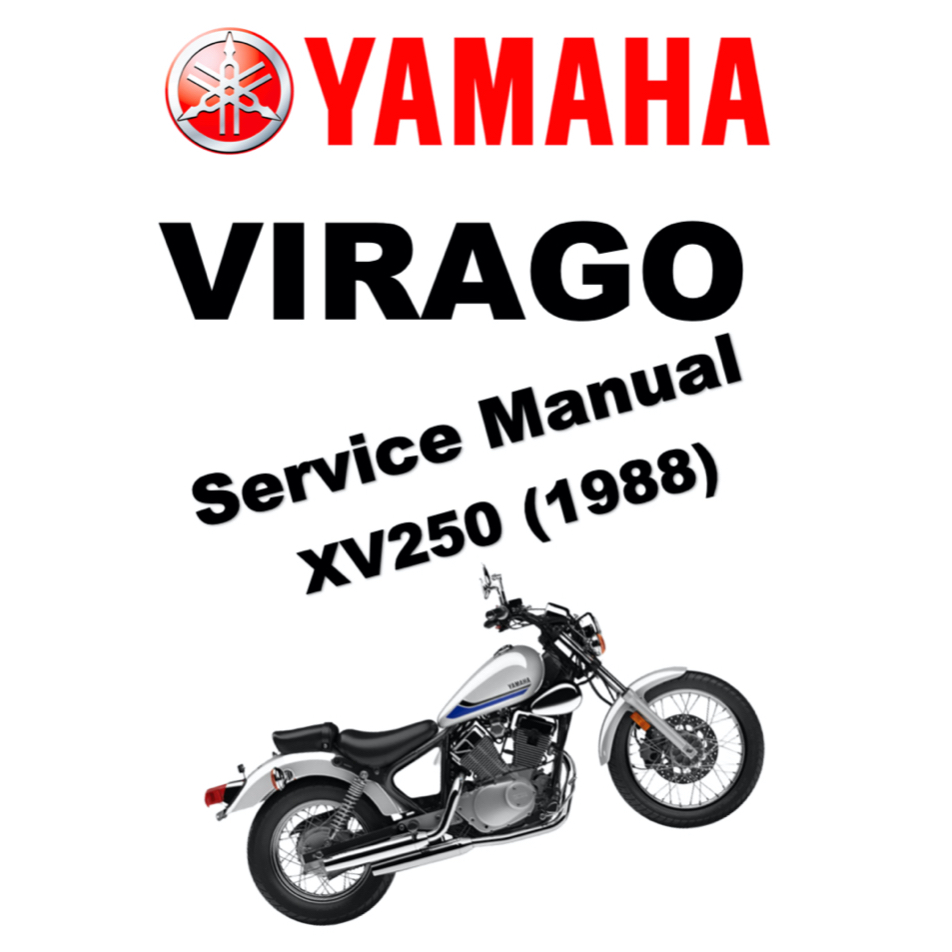 Yamaha Virago XV250 & V-Star 250 Repair Manual (1988-2021) – Cyclepedia Press CPP-116