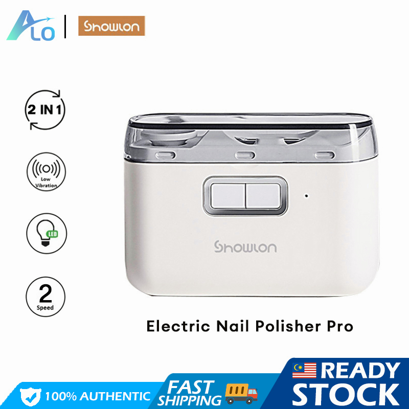 Xiaomi Showlon Electric Nail Clipper Pro Polishing USB Rechargeable 2