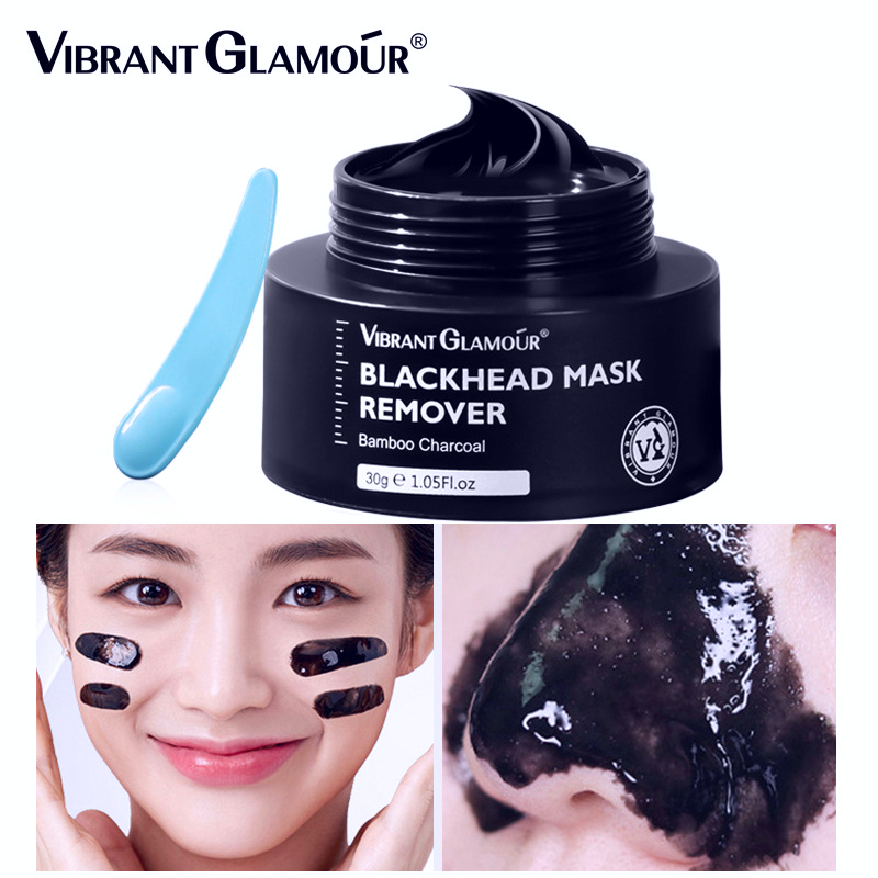 Vibrant Glamour Blackhead Removal Nasal Strip Mask Acne Treatment Mask