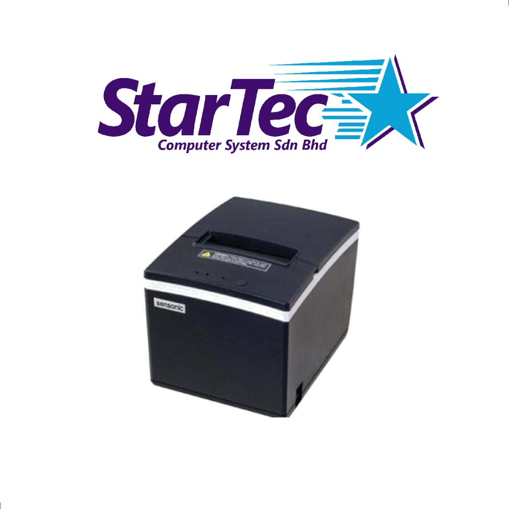 SENSONIC E260L THERMAL RECEIPT PRINTER Shopee Malaysia