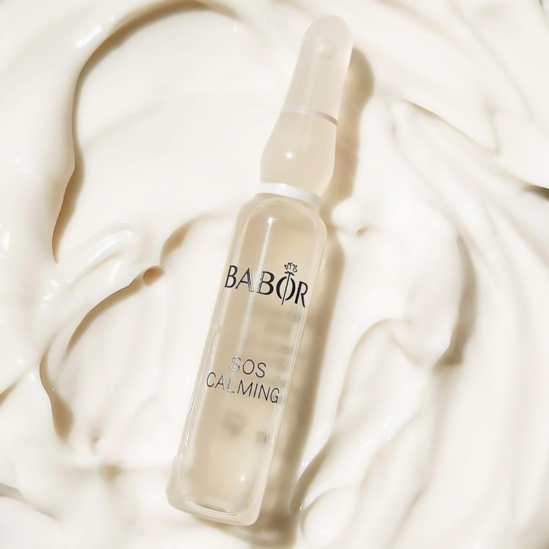 Babor SOS Calming ampoules 12x2ml ready stock Shopee Malaysia