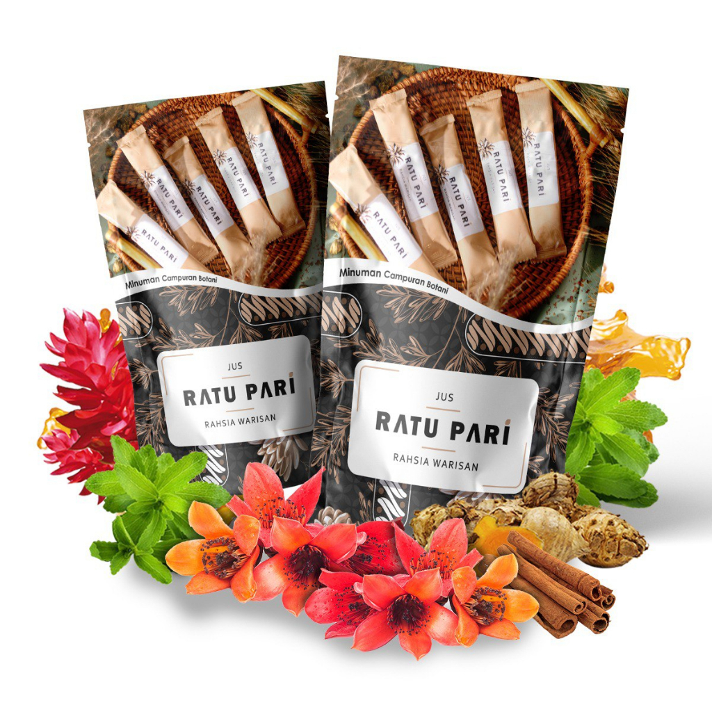 [ JUS RATU PARI ] Minuman Herba Tradisional Berkualiti Tinggi