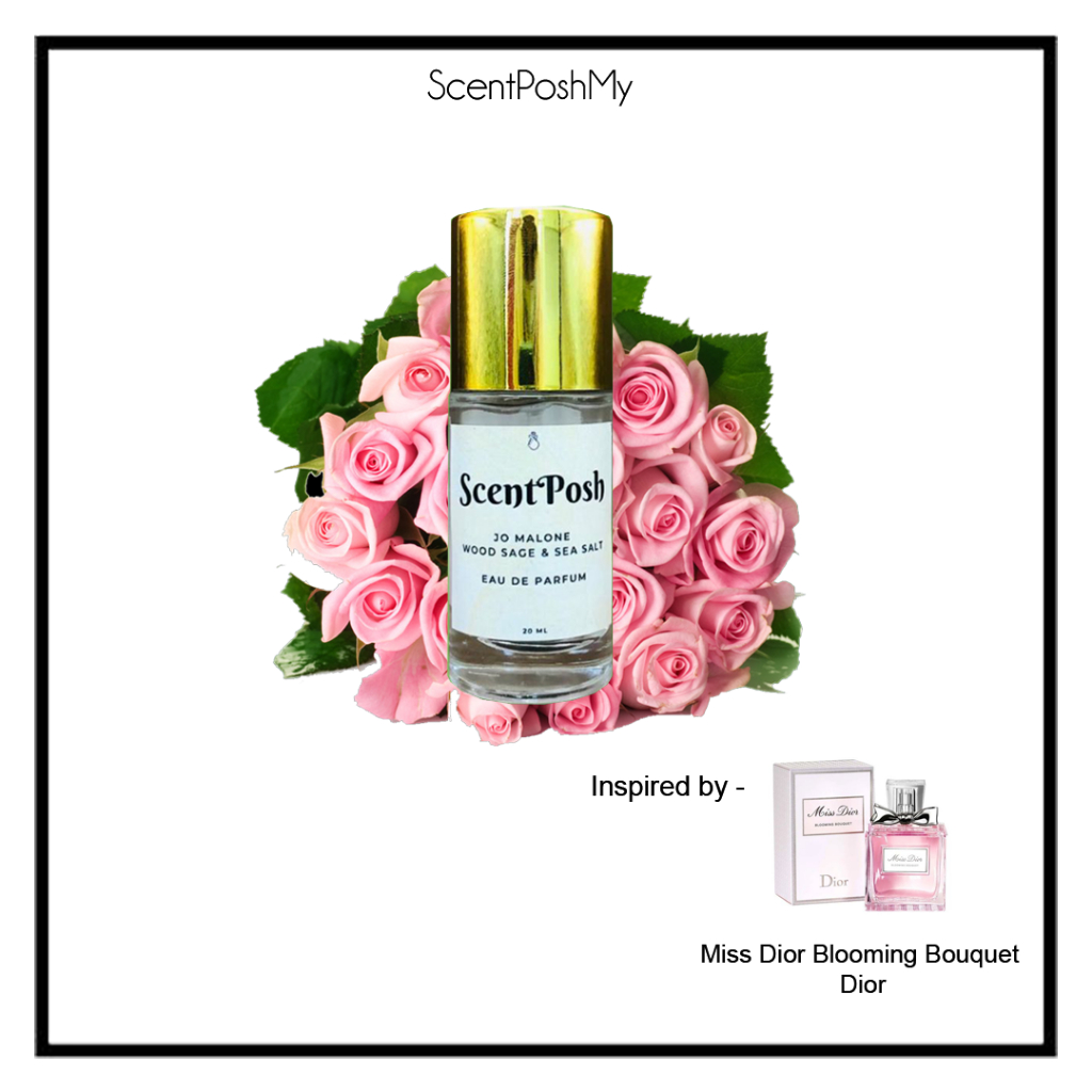 SP's Rose Bouquet Perfume BLACKPINK Jisoo 20ml edp eau de parfum