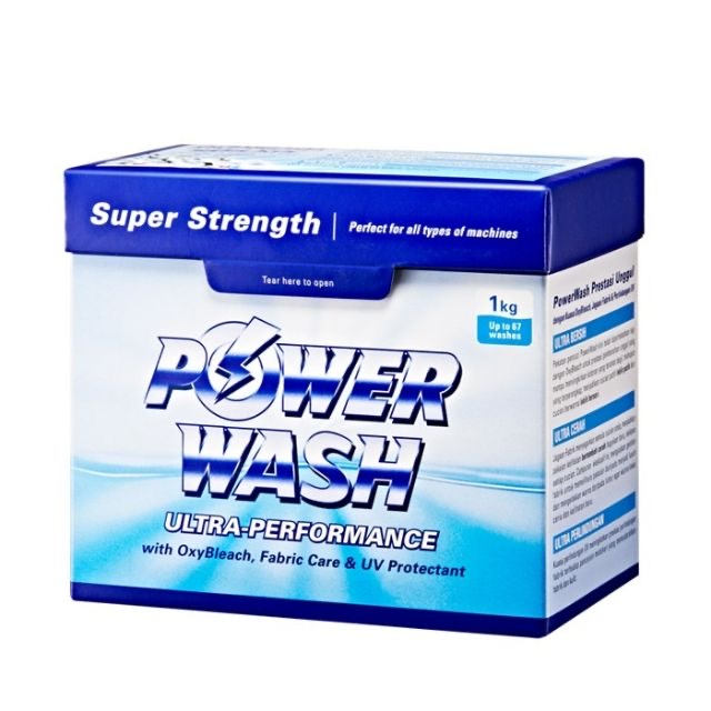 Cosway PowerWash Laundry Powder Detergent Super Strength Ultra