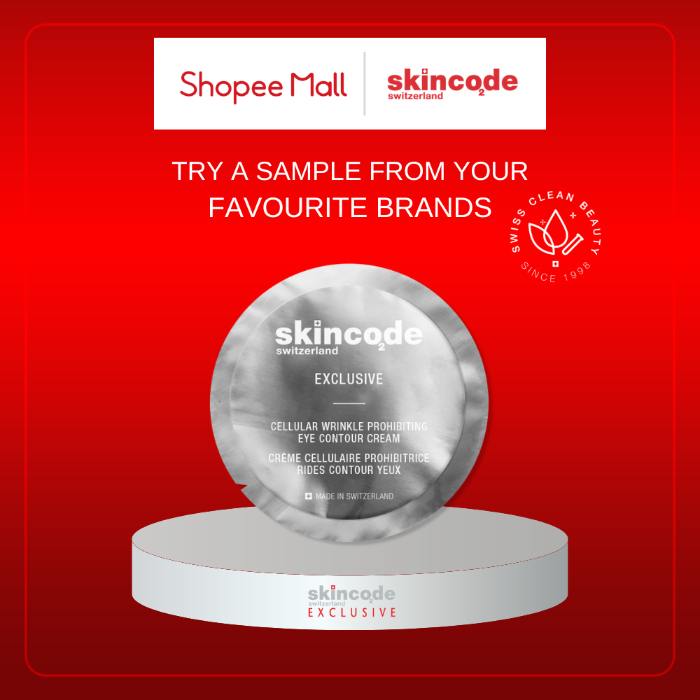 [SAMPLE] Skincode Switzerland Exclusive Trial Pack | Shopee Malaysia