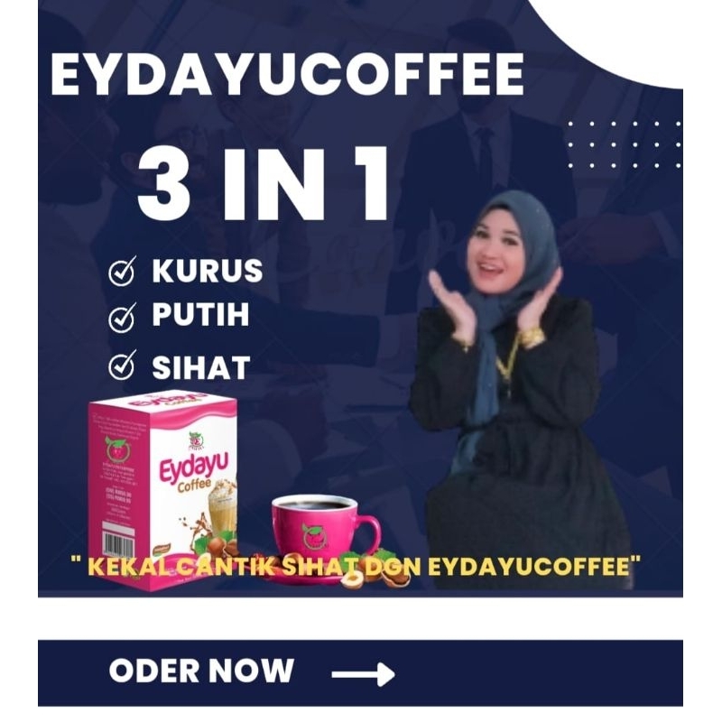 Eydayu coffee untuk kesihatan | Shopee Malaysia