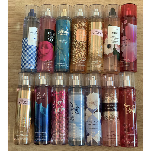 Bath & Body Works Limited Fragrance Mist 236ml (70 OFF) Shopee Malaysia