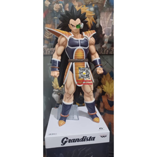 Anime Dragon Ball Z Figurine Raditz Action Figure 30cm Saiyan Collection  PVC Doll DBZ Statue Villain Kakarotto Model Toys Gifts