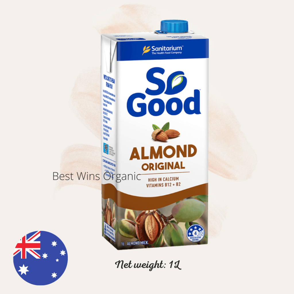 Sanitarium So Good Almond Milk Shopee Malaysia