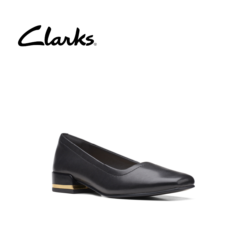 Clarks pure iris sale black