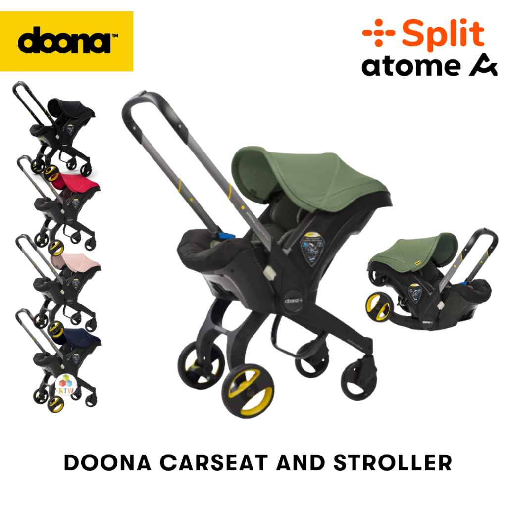 Doona new wheel set on sale