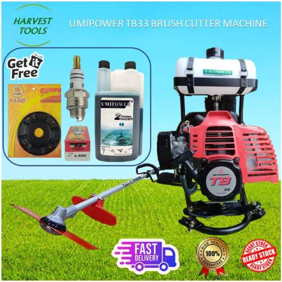 [ READY STOCK ] UMIPOWER TB33 BRUSH CUTTER MACHINE | Shopee Malaysia