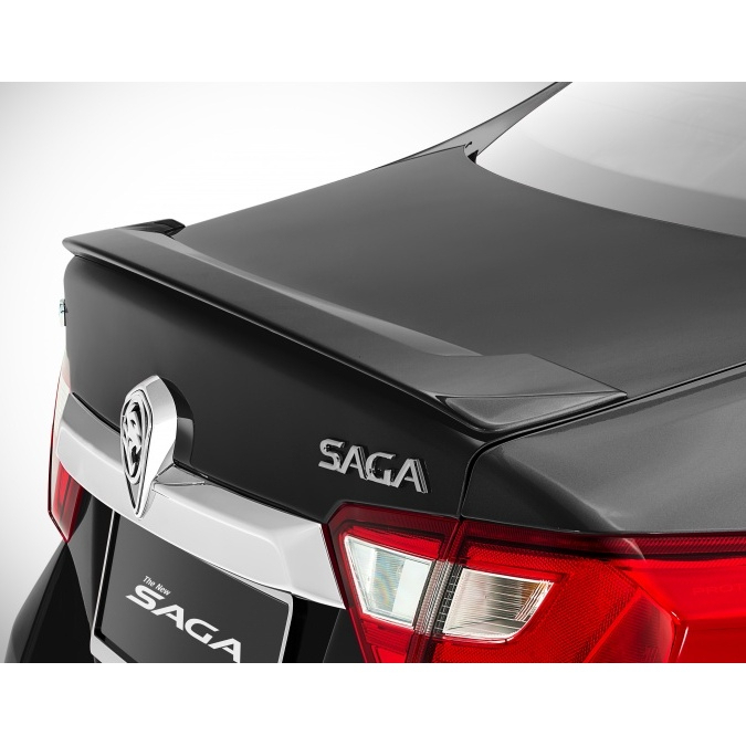 PROTON SAGA 2016 OE ABS REAR CAR SPOILER | Shopee Malaysia