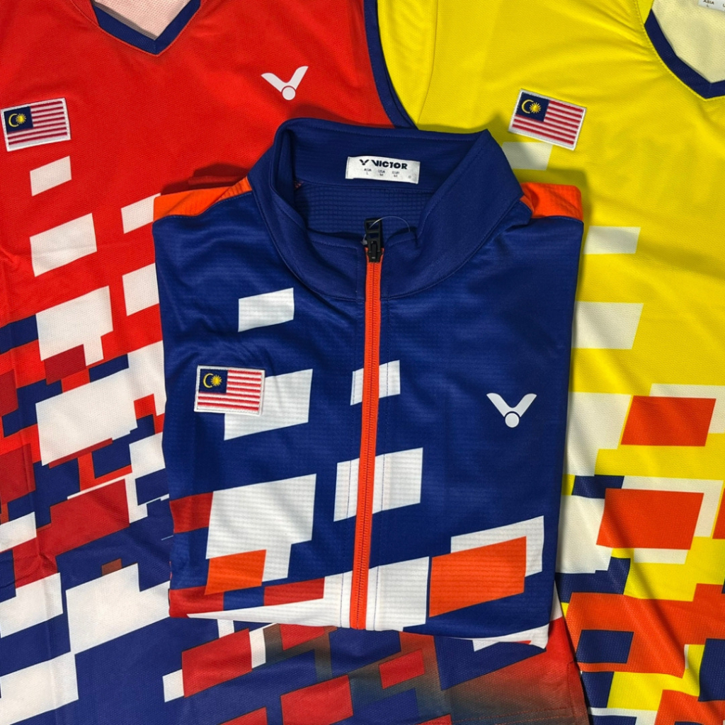 VICTOR Malaysia National Team Jersey T-80003 | Shopee Malaysia