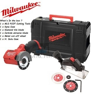 Milwaukee M12 FCOT-301X FUEL™ Cut Off Tool 3