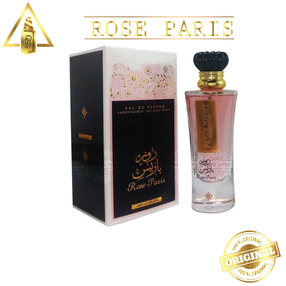 ROSE PARIS NIGHT 65ML BY ARD AL ZAAFARAN | Shopee Malaysia