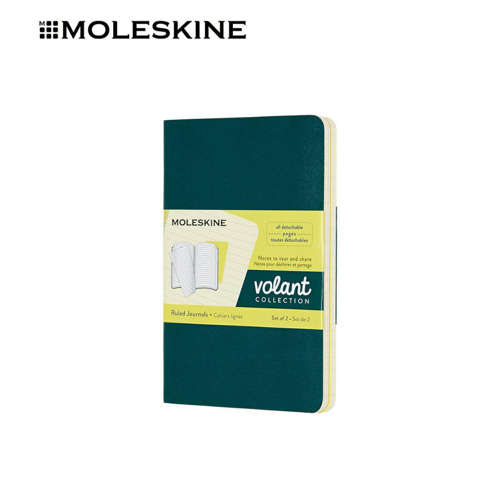 Moleskine Volant Journals Pocket Soft Cover Shopee Malaysia