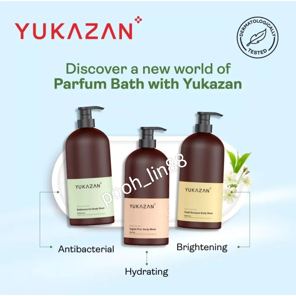 YUKA ZAN BODY WASH 1L Shopee Malaysia