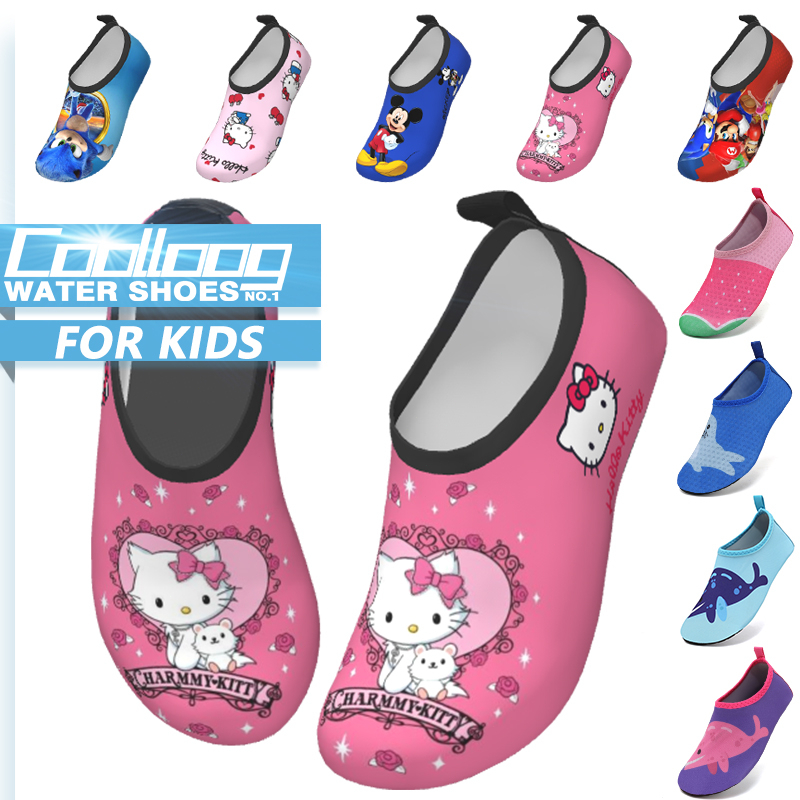 Barefoot Aqua shoes for kids indoor Rubber Water Shoes QuickDry Beach Swimming Shoes for girls