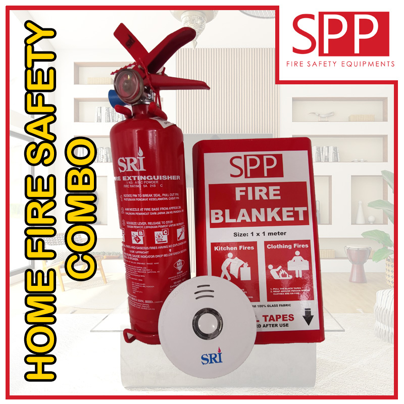 SPP Home Fire Protection Combo Fire Safety Home Protection Kit Shopee Malaysia
