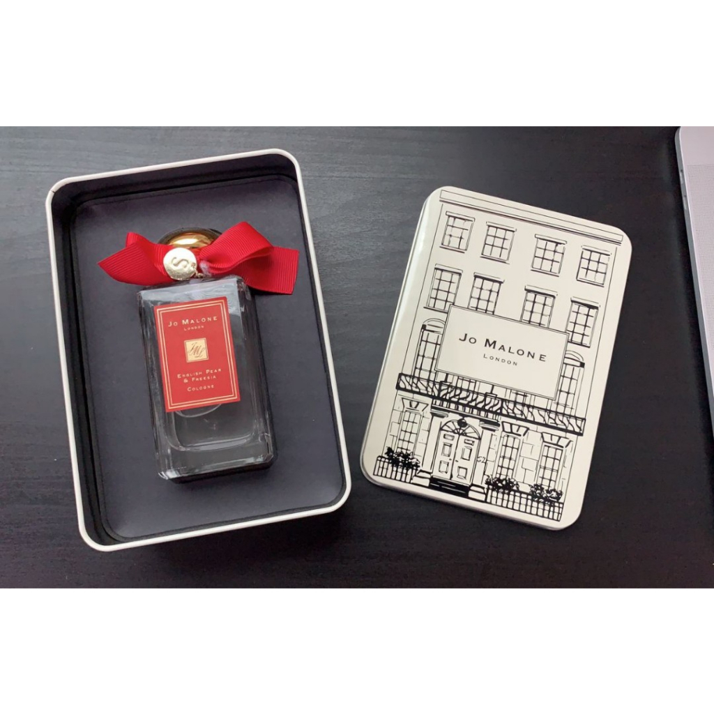 Jo Malone English Pear 100ml Tin Box Shopee Malaysia