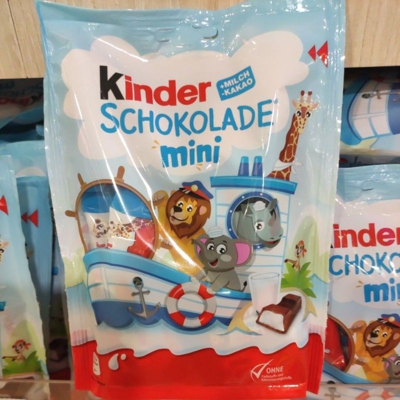 Ferrero Kinder Schokolade mini 120g | Shopee Malaysia