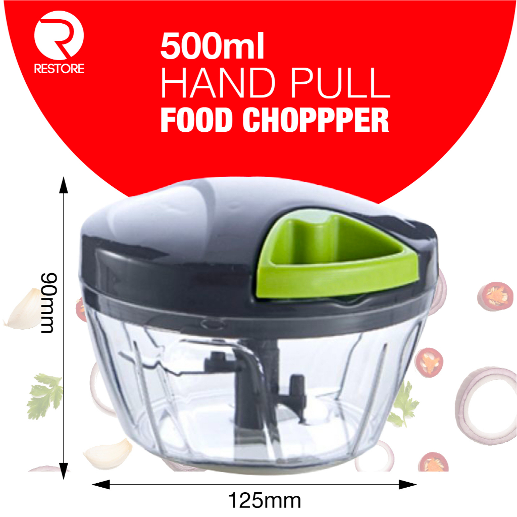 500ML SPEEDY CHOPPER / PENCINCANG / GRINDER / BLENDER / PULL CUTTER