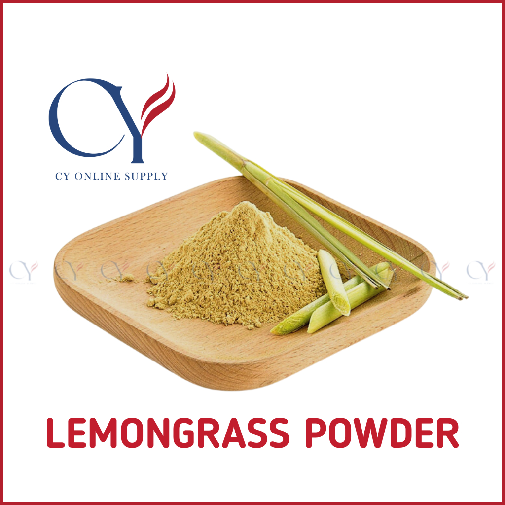 Serbuk Lemongrass Powder 10g 20g 30g Serbuk Serai 柠檬草粉 Spices Shopee Malaysia