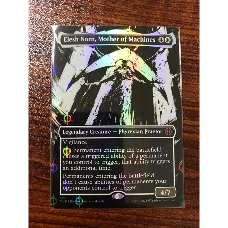 Magic The Gathering Elesh Norn, Mother of Machines (Step and Compleat ...