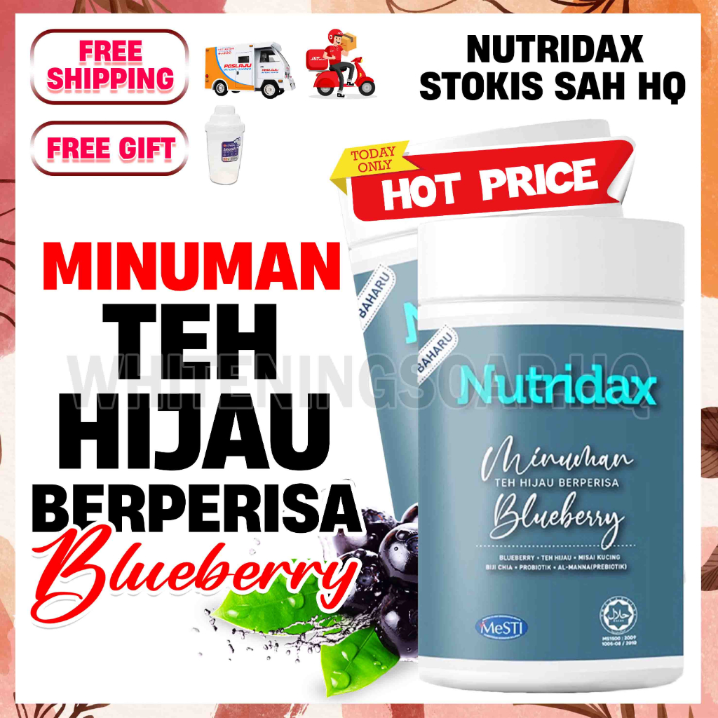 Original Hq Nutridax Kawal Paras Gula Kencing Manis Dan Kolestrol 300g Shopee Malaysia 8057