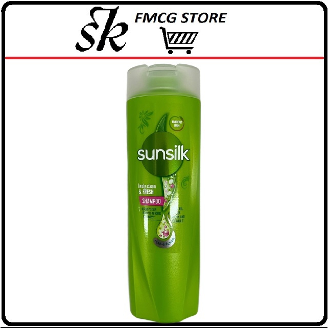 Sunsilk Lively Clean And Fresh 160ml Shopee Malaysia