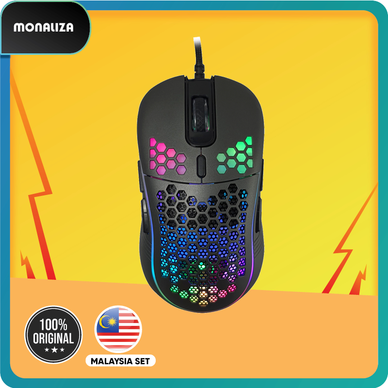 Gaming Freak 830 7200DPI RGB Gaming Mouse Shopee Malaysia