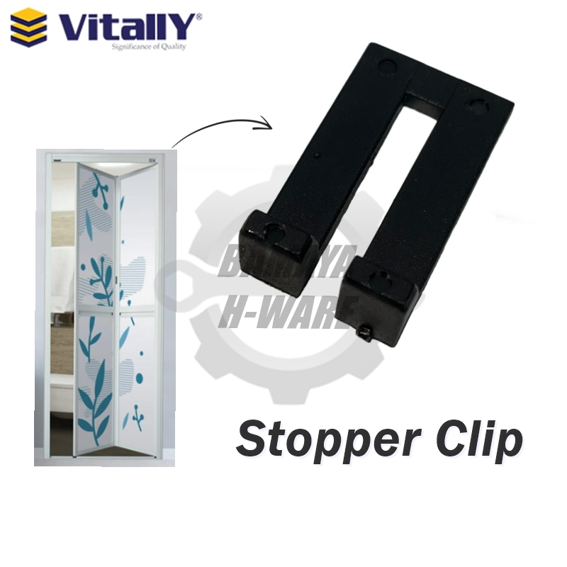 VITALLY Bi Fold Door Roller Accessories. Bi-Fold Door Roller or Stopper ...