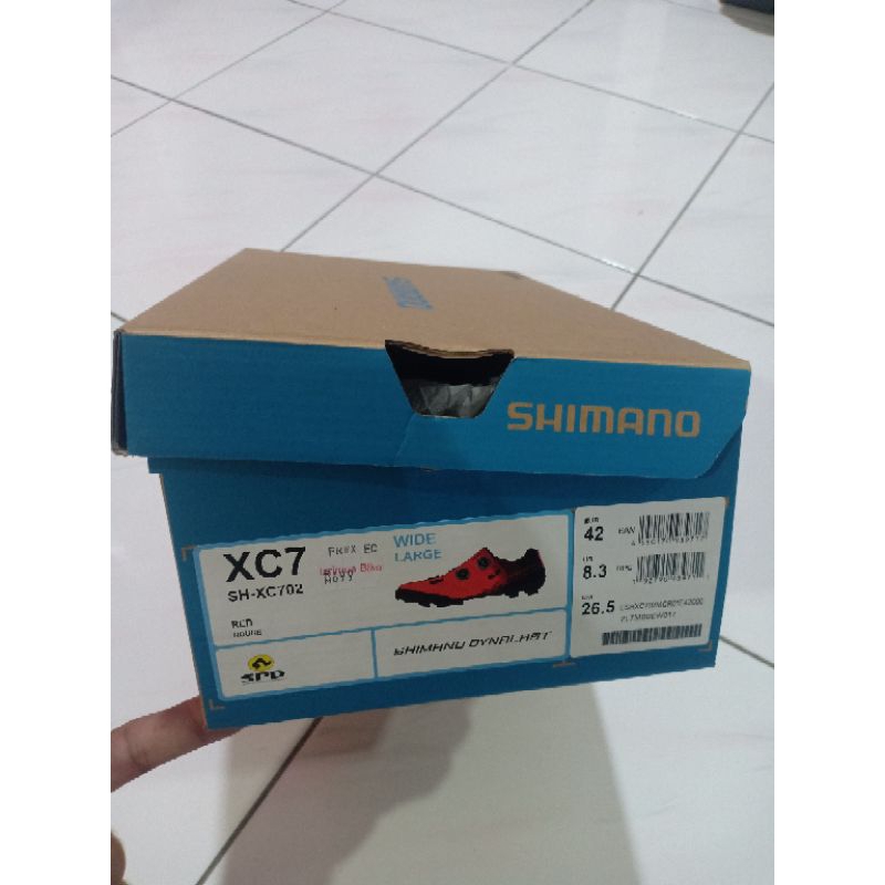 shimano xc7 mtb