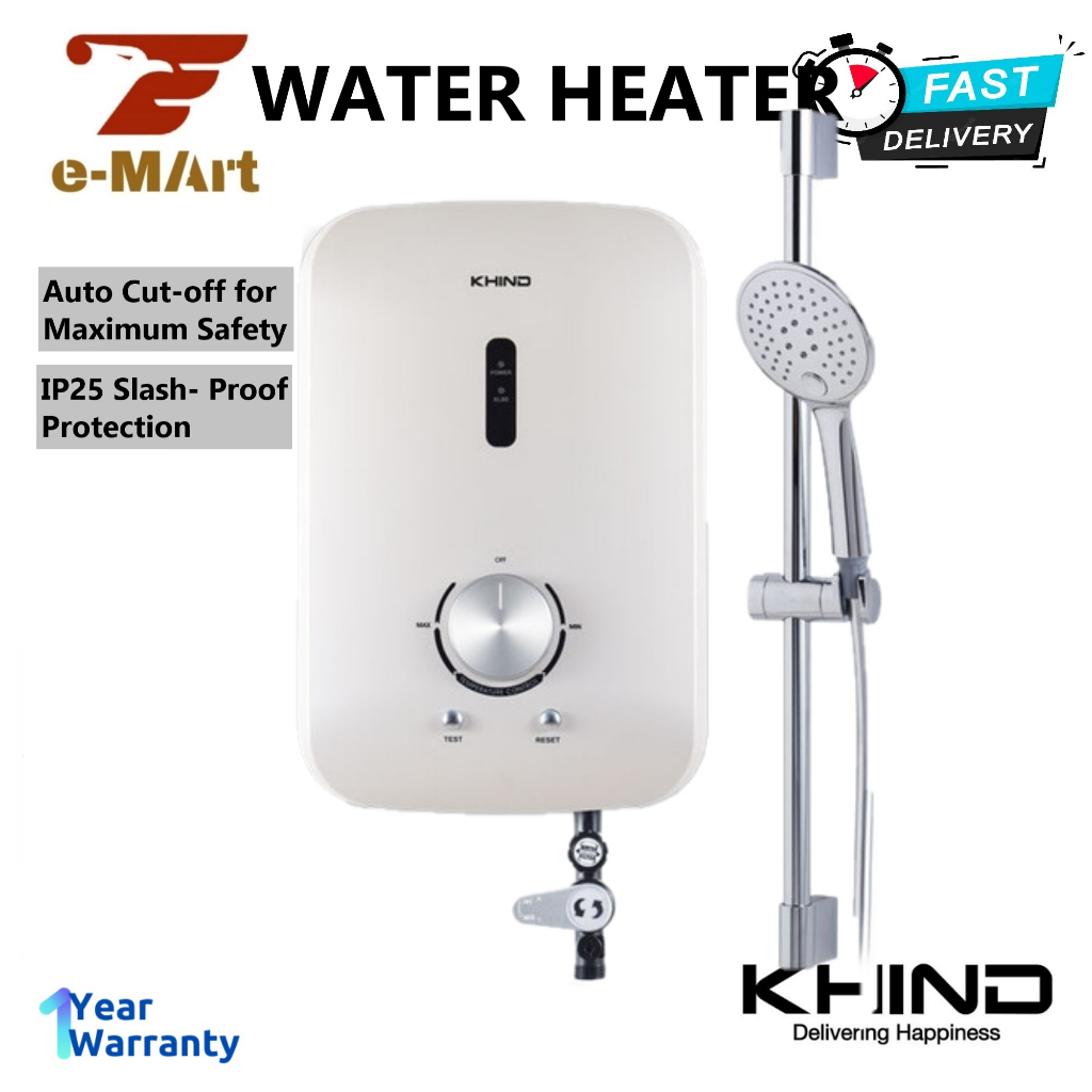 KHIND Water Heater WH803 Pemanas Air Mandi [Ready Stock] | Shopee Malaysia