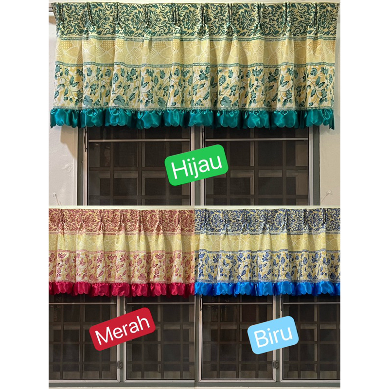 Anak Langsir (B) : Pintu / 2 Panel / 3 Panel | Shopee Malaysia