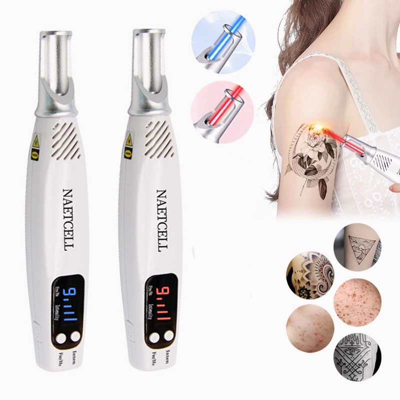Laser Picosecond Pen 9 Gears Blue Light Freckle Tattoo Dark Spot Laser