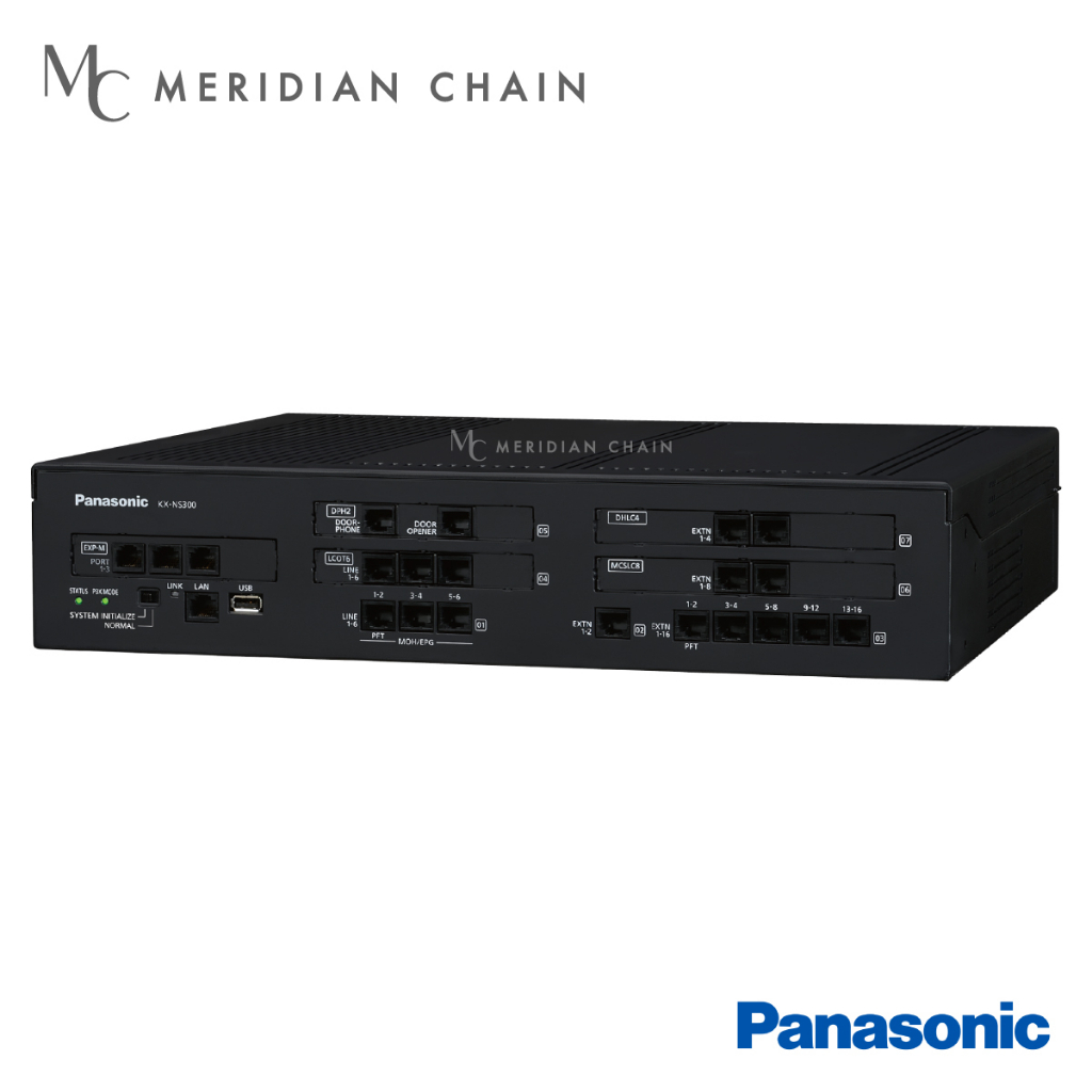 Panasonic KXNS300ML Smart IP PABX Keyphone System (Main Unit Only