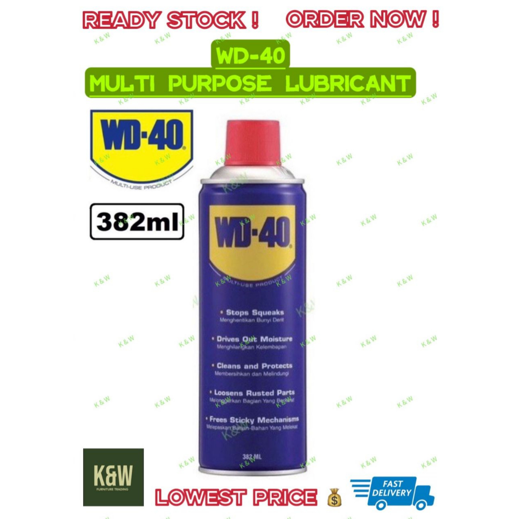 WD40 MULTI PURPOSE LUBRICANT ANTI RUST Specialist Air Conditioner
