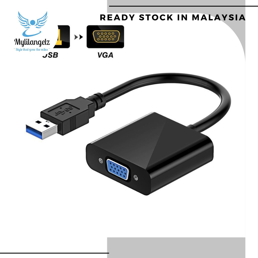 Mylilangelz SA USB 3.0 to VGA Adapter USB to VGA Video Graphic Card