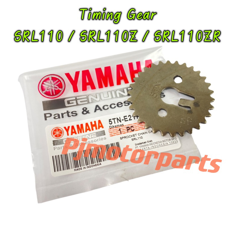 YAMAHA SRL110 SRL110Z SRL110ZR LAGENDA SRL 110 Z ZR Timing Cam Gear