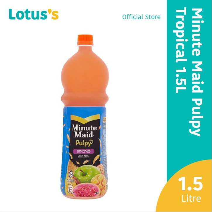 Minute maid 2024 tropical blend