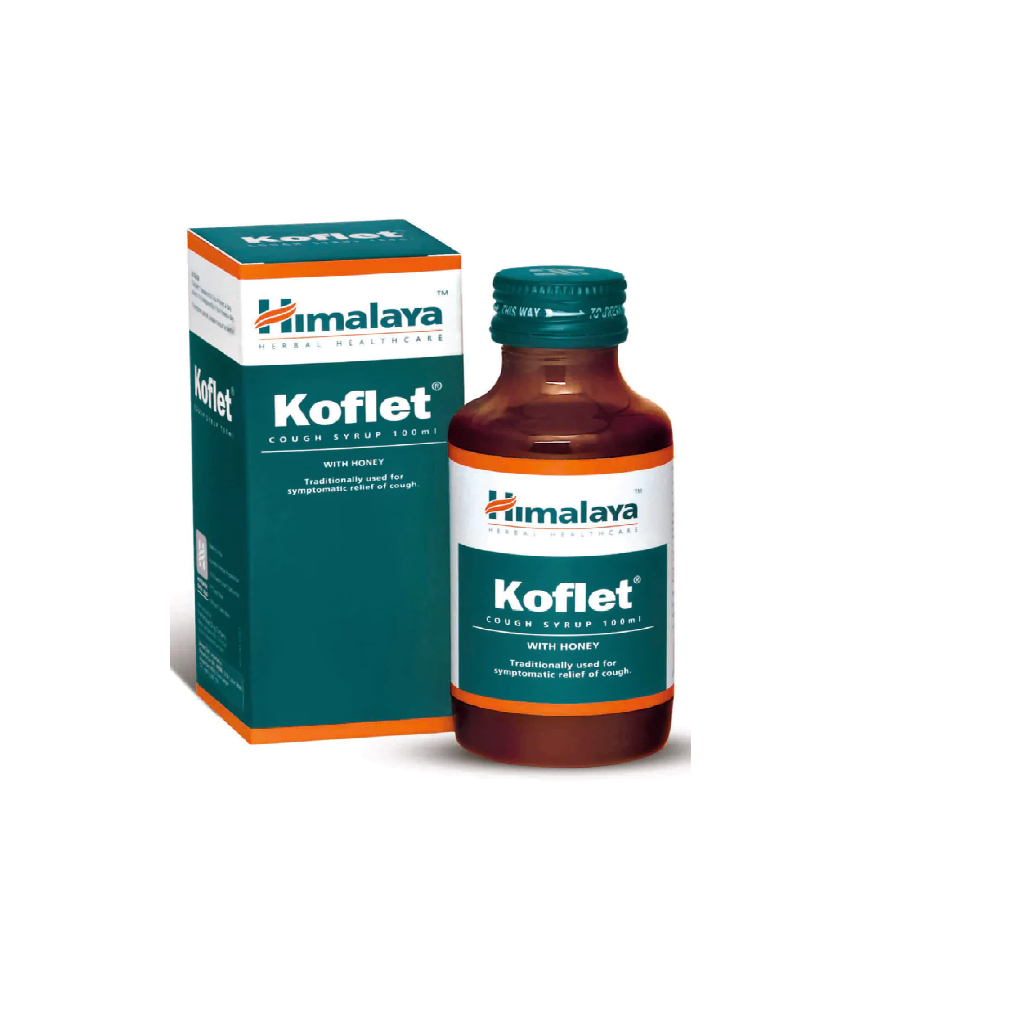 Himalaya Koflet Cough Syrup 100ml Shopee Malaysia