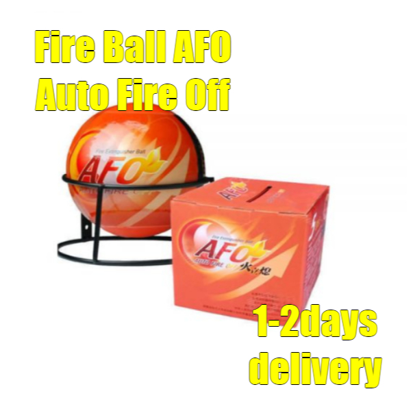 READY STOCK !! Fire Ball AFO Auto Fire Off Fire Extinguisher Ball 0.5KG