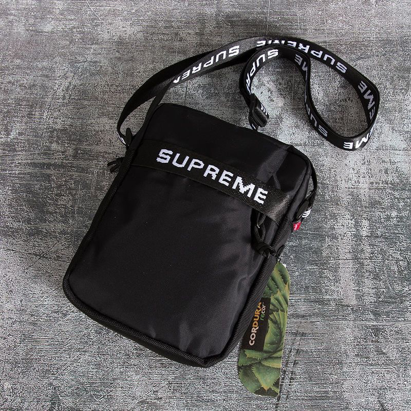 SUPREME-WAIST BAG-SLING BAG MEN-PORCH BAG-CHEST BAG-MEN BAG-BAG