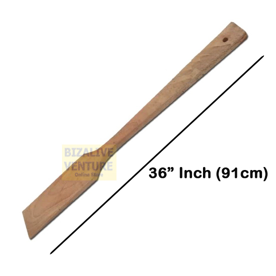 Paddle Bot | Wooden Ladle | Dayung Masak | Sudip Kayu Panjang ...