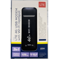 MODIFIED Unlimited 4G 510U Wifi Router 150Mbps Hotspot Car Mifi Modem ...