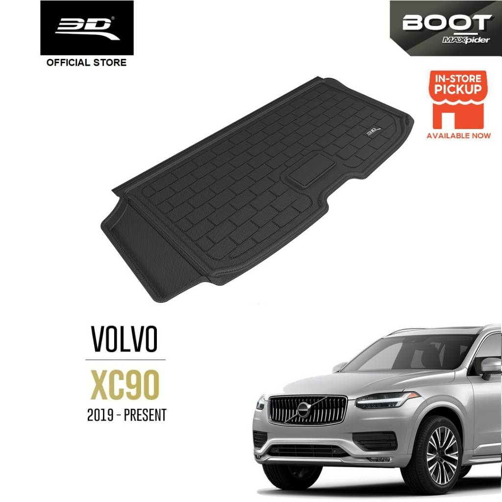 3D BOOT LINER Volvo XC90 7 Seater (2015 Present) Shopee Malaysia