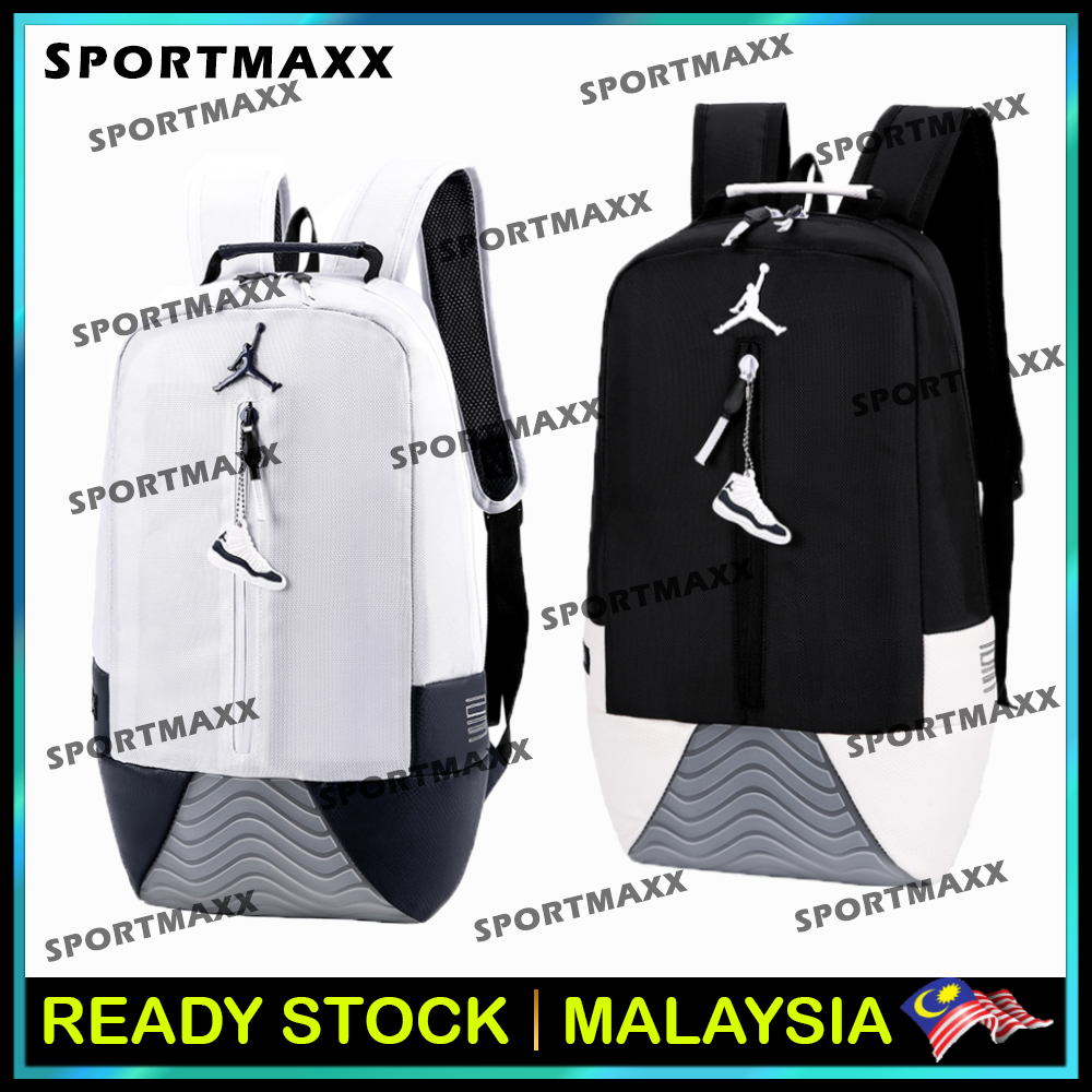 New High Quality Men Women JD Backpack Fashion Sports Gym Bag Training Bag Student Bag Lelaki