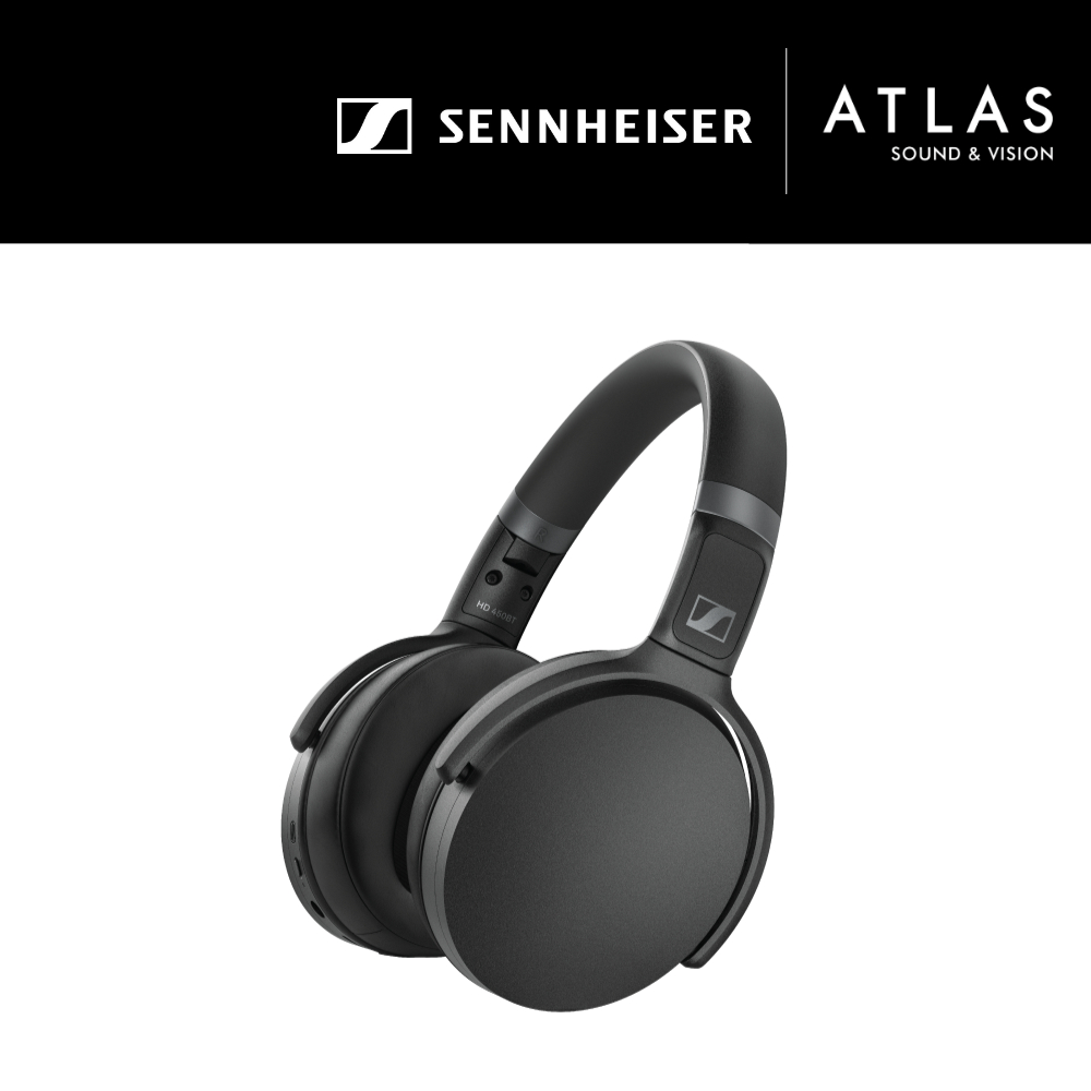 Sennheiser HD 450BT Wireless Headphones Shopee Malaysia